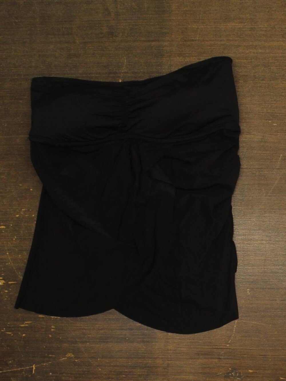 Vince Camuto Black Vince Camuto Top Tankini Bikini With Removable L Sz L